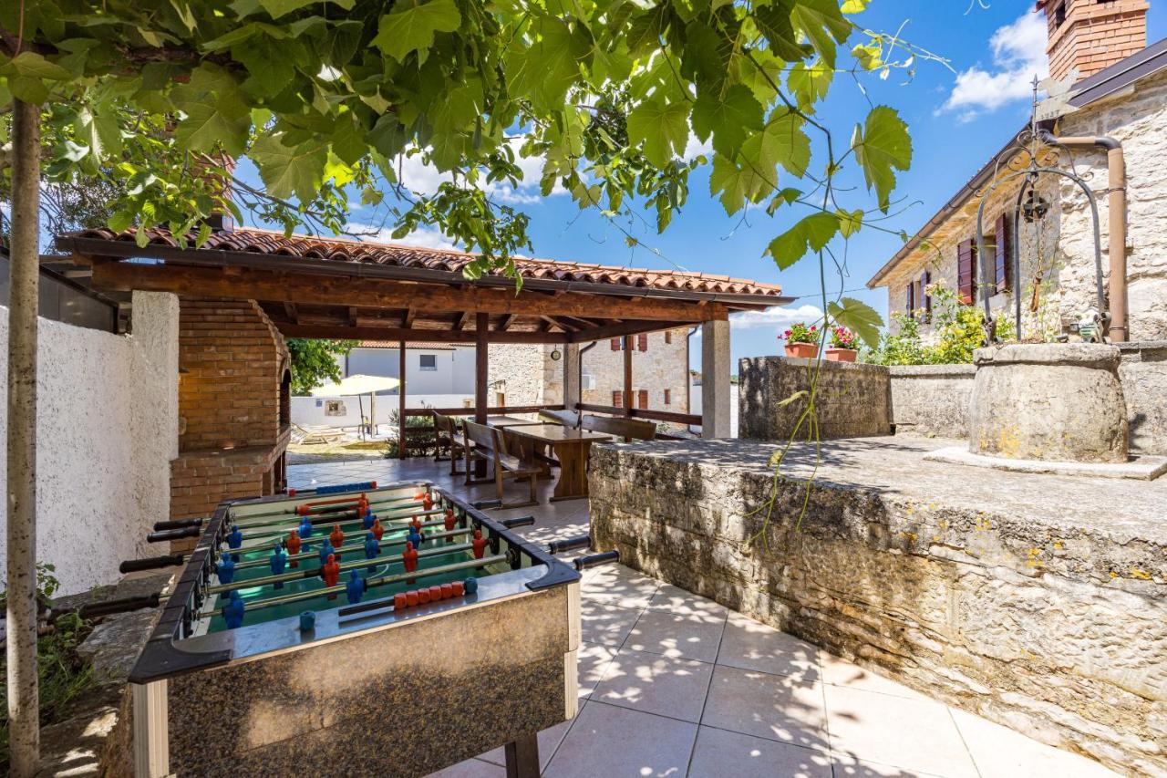 Villa Laura - Orihi Barban Екстериор снимка