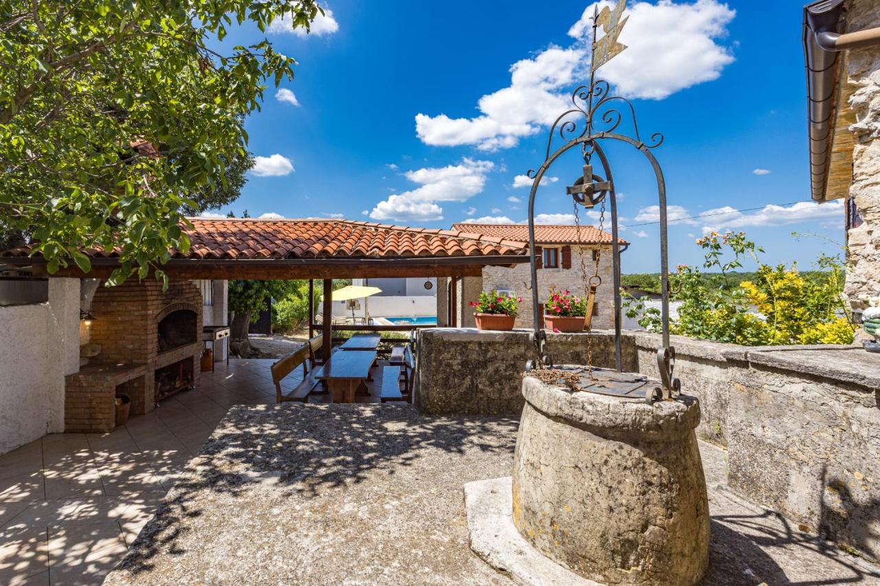 Villa Laura - Orihi Barban Екстериор снимка